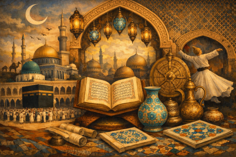 الثقافة والفنون الإسلامية