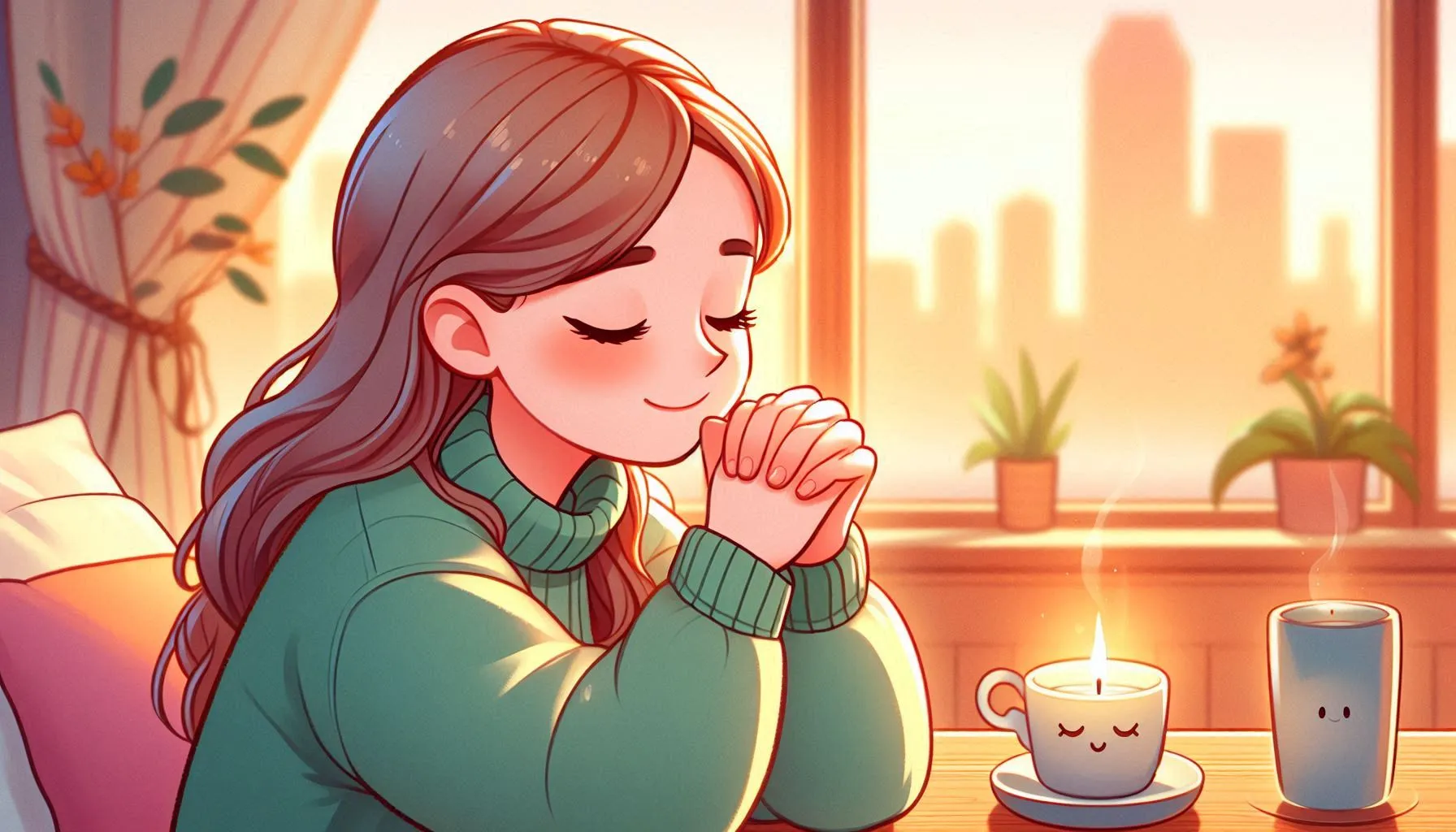 الحياة السعيدة الهادئة