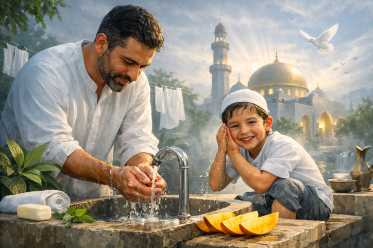 الصحة والنظافة في الإسلام
