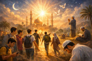 جذب الشباب إلى القيم الإسلامية