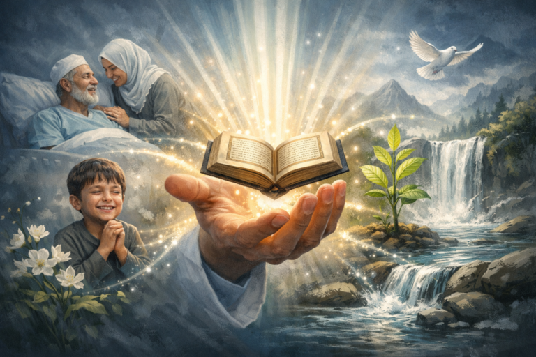 تأثير القرآن على الحياة