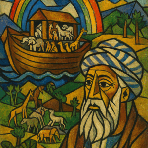 النبي نوح والسفينة