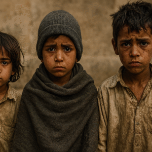 اليُتم والمسكين والفقير