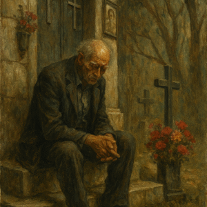 فقدان الأب ثم الأم ثم الزوجة