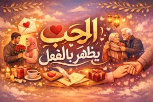 أكرموا من تحبون بكلمات جميلة وأفعال أجمل