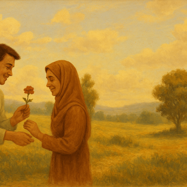 معنى اللطف، وفناء الأرواح، وخفة العيش في دنيا عابرة