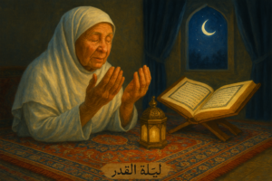 جدتي-تحيي-ليالي-القدر-ليلة-21