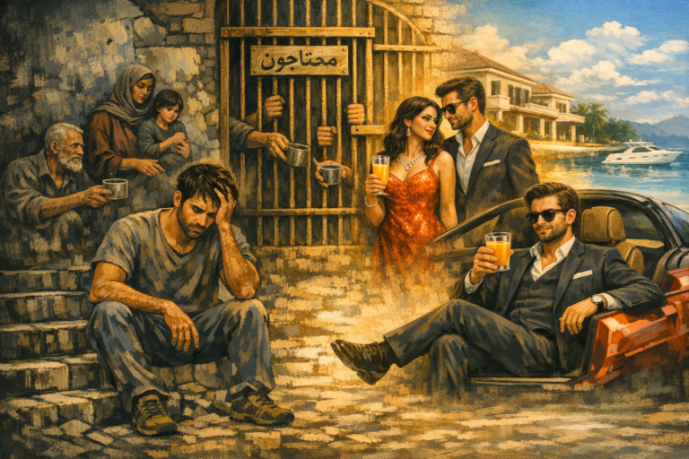 حياتك ليست جمعية خيرية