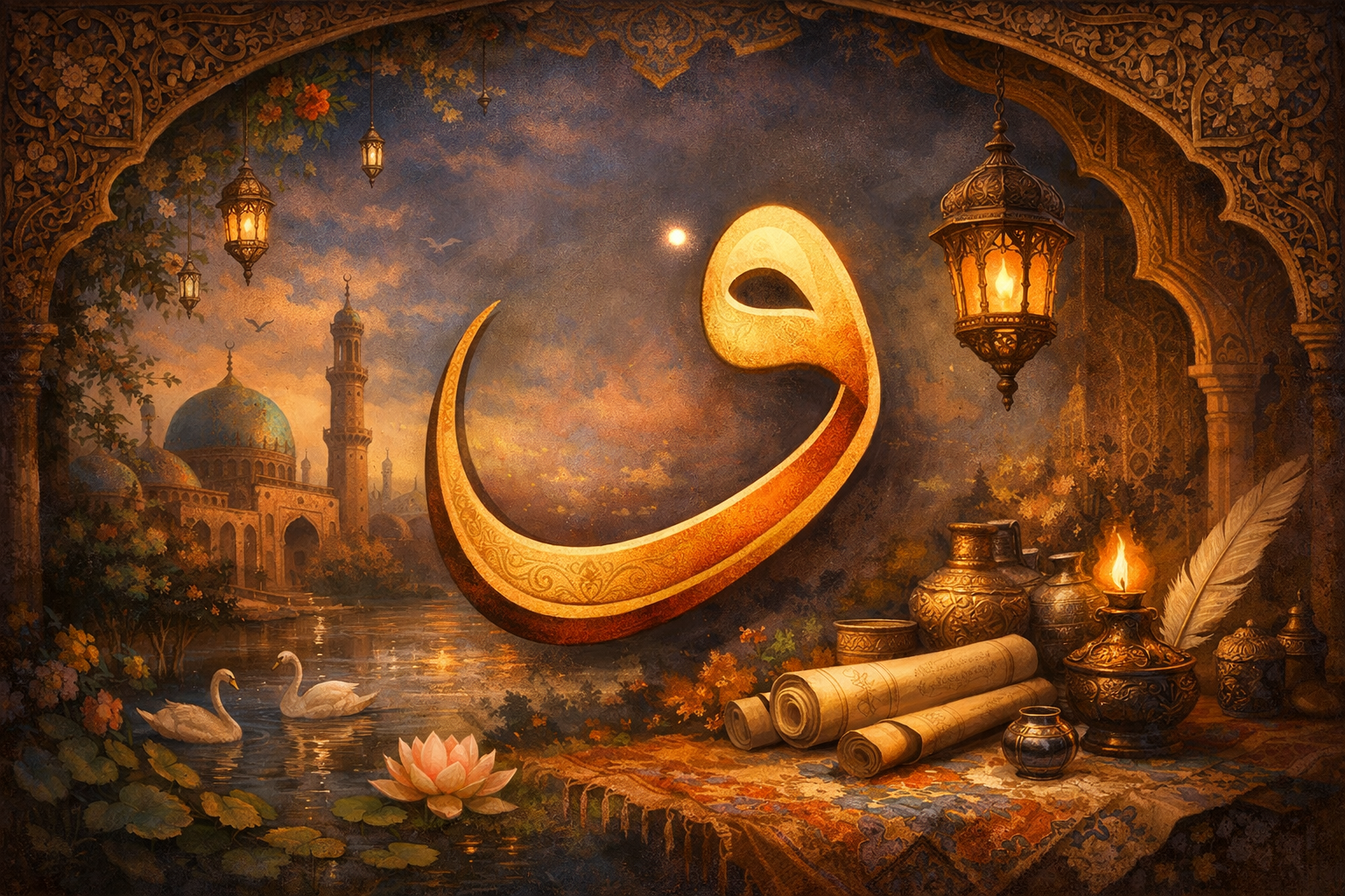 مفهوم واو الثمانية